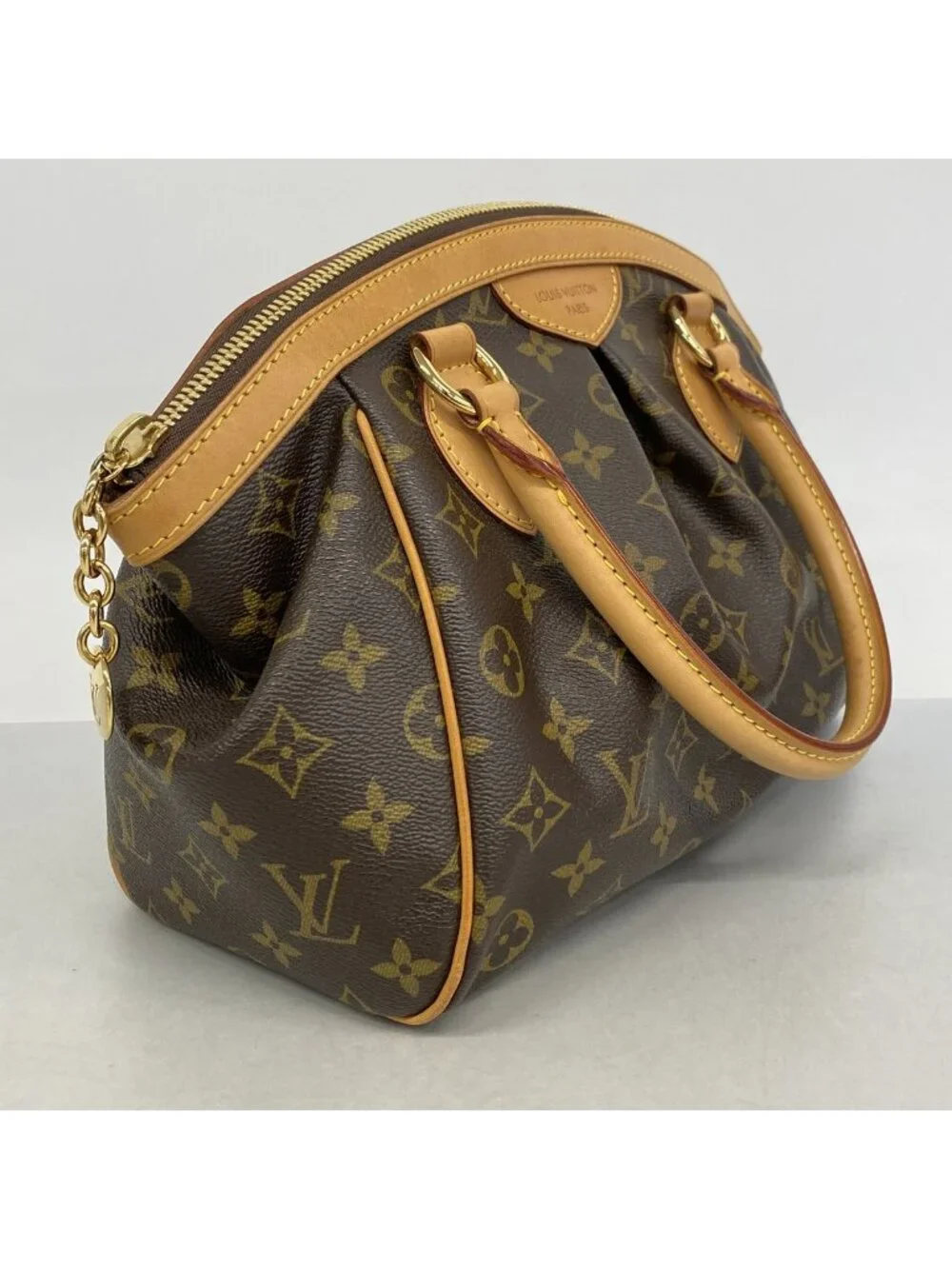 Louis Vuitton Handbag Monogram Tivoli PM Brown